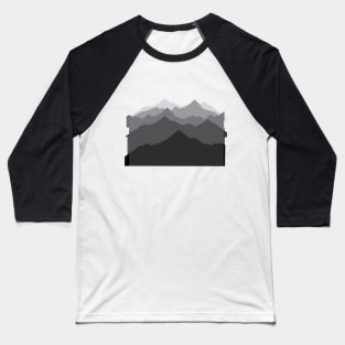 The Moutains Baseball T-Shirt